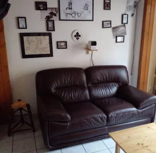 Apartamento Loft Gare, Parking Et Terrasse Nancy